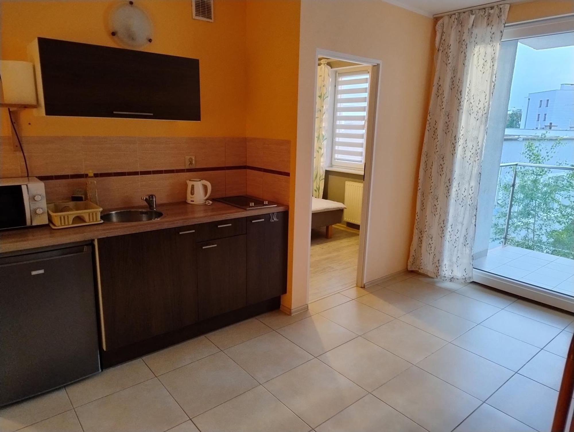 Apartament Baltycka Kołobrzeg Buitenkant foto